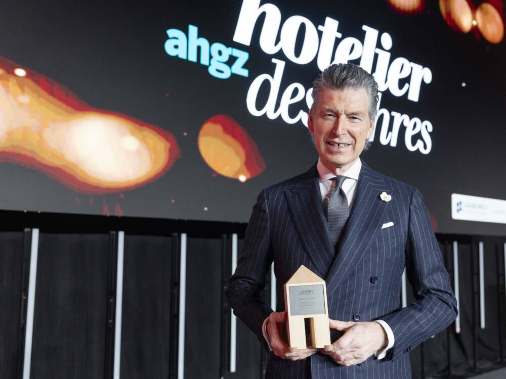 Thies Sponholz aus dem Luxushotel The Fontenay  ist „Hotelier des Jahres“/ ©Thomas-Fedra