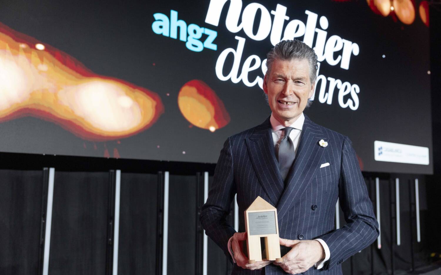 Thies Sponholz aus dem Luxushotel The Fontenay  ist „Hotelier des Jahres“/ ©Thomas-Fedra