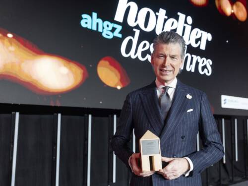 Thies Sponholz aus dem Luxushotel The Fontenay  ist „Hotelier des Jahres“/ ©Thomas-Fedra