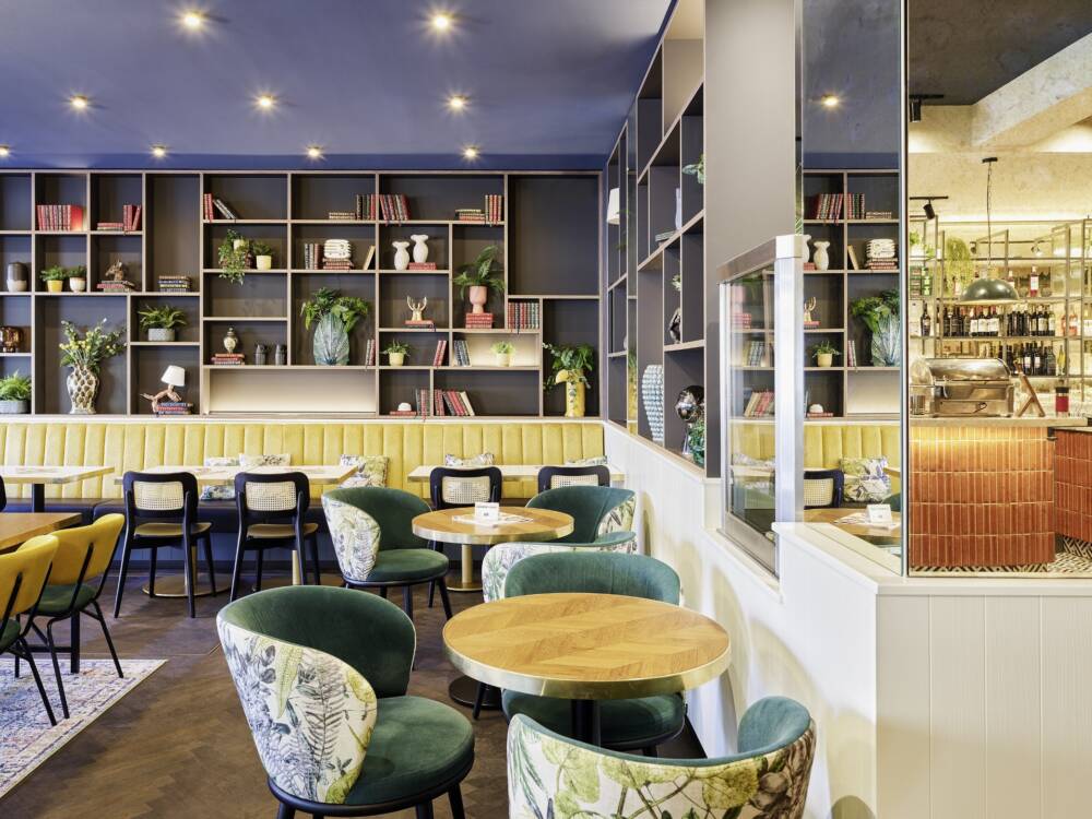 Urban Living nennt sich das neue Design-Konzept, das wie hier in Mainz bald überall umgesetzt werden soll / ©ALEX