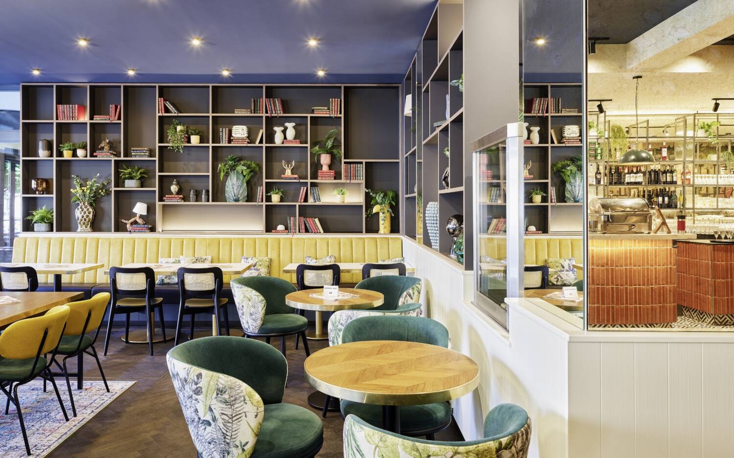 Urban Living nennt sich das neue Design-Konzept, das wie hier in Mainz bald überall umgesetzt werden soll / ©ALEX