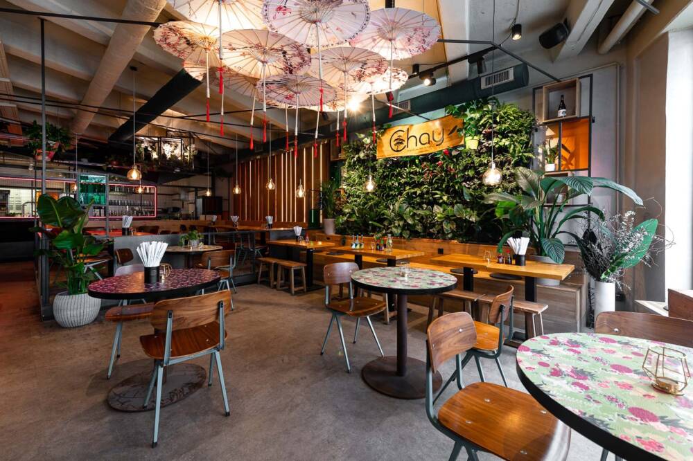 Veganes Restaurant mit schönem Ambiente: Chay / ©Chay Vegan