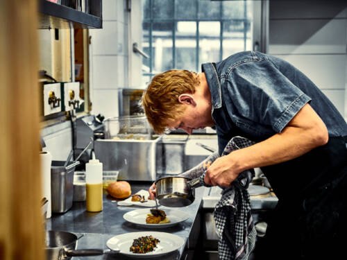 Veggie & Vegan im Maquis in Altona / ©Marc Sill