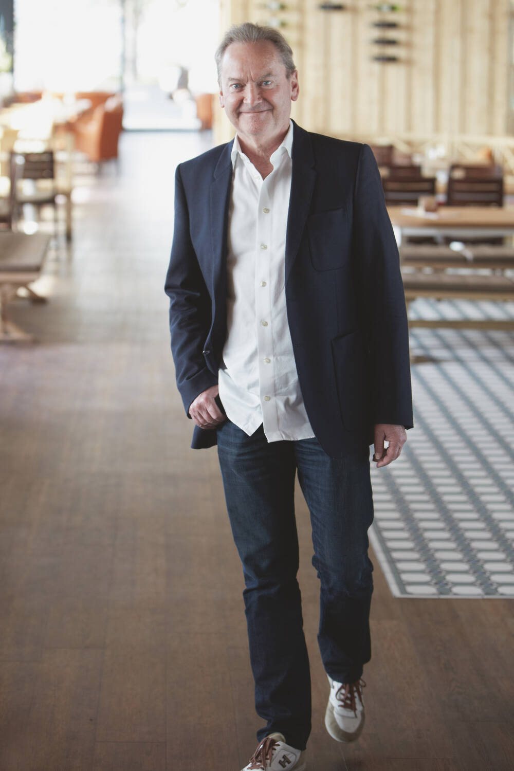 Wäre gern im Alsterpavillon geblieben: Geschäftsführer Bernd Riegger / ©Alexandra Repp