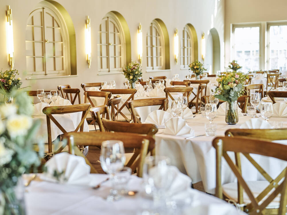 Wer in rustikalem und dennoch elegantem Ambiente feiern möchte, ist im Landhaus Walter richtig / ©goodlife Group