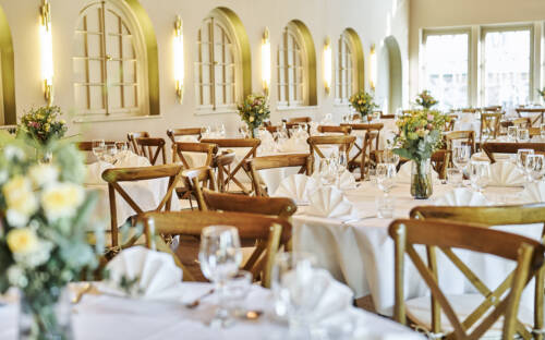 Wer in rustikalem und dennoch elegantem Ambiente feiern möchte, ist im Landhaus Walter richtig / ©goodlife Group