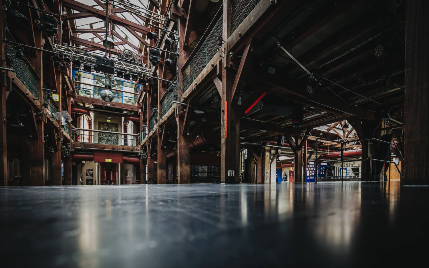 Wer auf der Suche nach einer Location mit außergewöhnlichem Ambiente ist, wird in Ottensen fündig / ©Lucja Romanowska