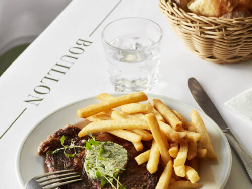 Am Rathaus steht bald günstige französische Küche auf dem Plan: Bouillon eröffnet im April / ©Stine Christiansen