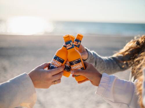 Andalö: Der norddeutsche Aperitif bringt die nordische Küstenbeere Sanddorn in die Flasche / ©Sylt Fräulein