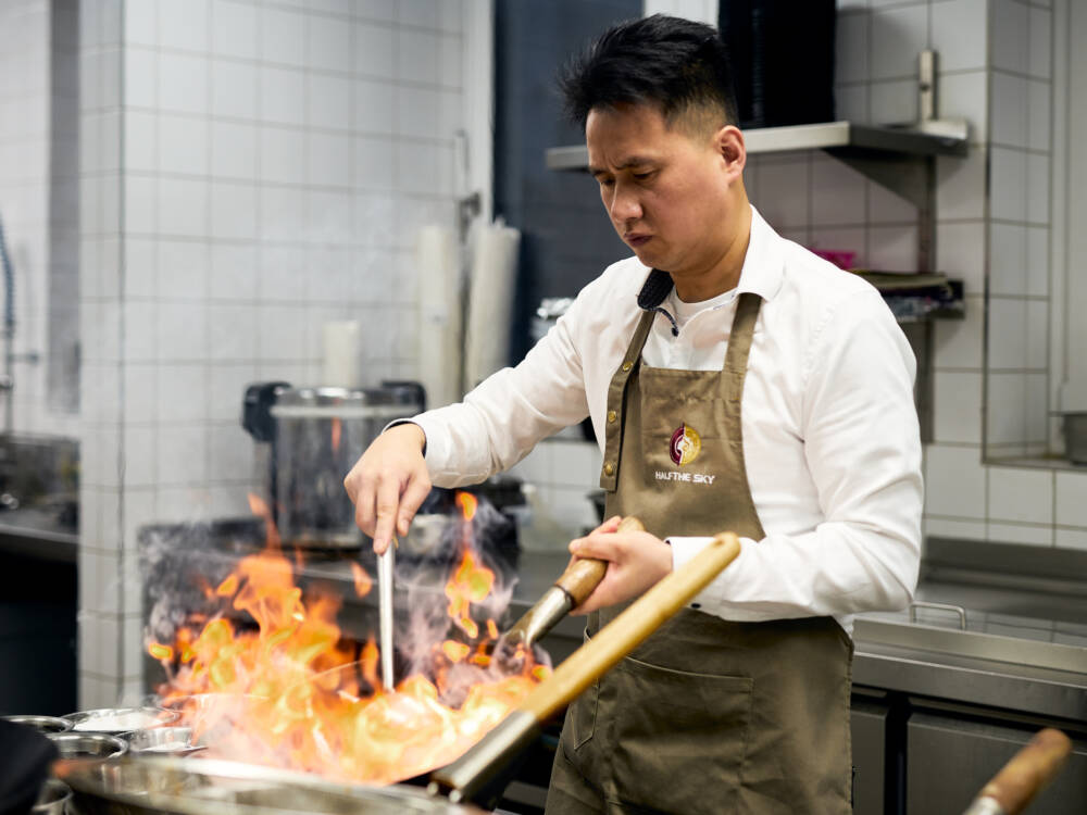 Anspruchsvolle, moderne chinesische Küche: das Half the Sky am Platz der Arbeiterinnen / ©Marc Sill