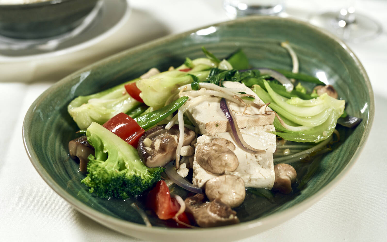 Auch traditionelle chinesische Gerichte werden im Ni Hao serviert / ©Marc Sill