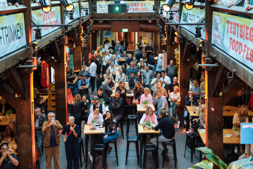 Auf dem Testsieger-Foodfestival können Food-Enthusiasten probieren, was Hamburgs Testsieger zu bieten haben / ©Liza Holiarchuk