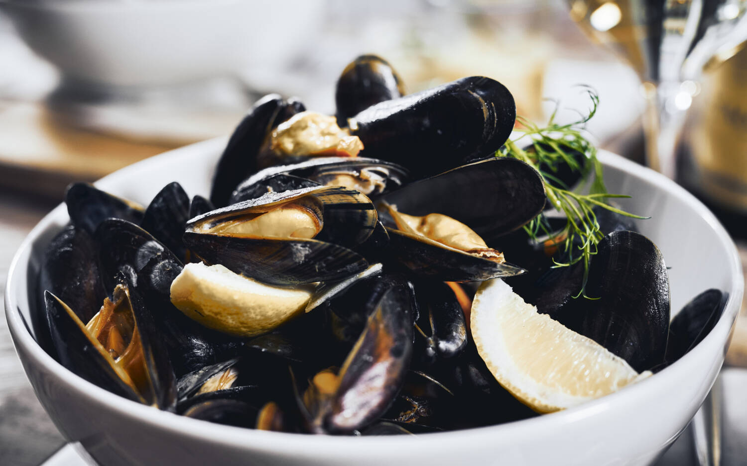 Auf der umfangreichen Karte des Restaurants nahe des Rathausmarkts werden Spezialitäten der französischen und amerikanischen Küche angeboten / ©Marc Sill