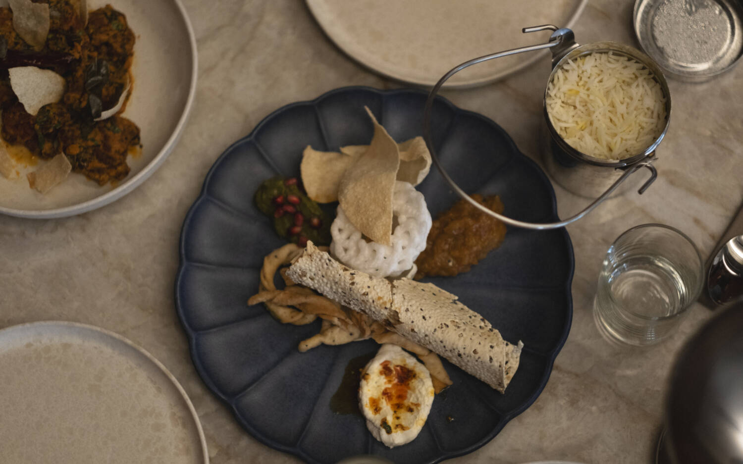 Aus der Küche des Restaurants in der Innenstadt kommt „Modern Indian Nostalgia“ / ©Whatforthat