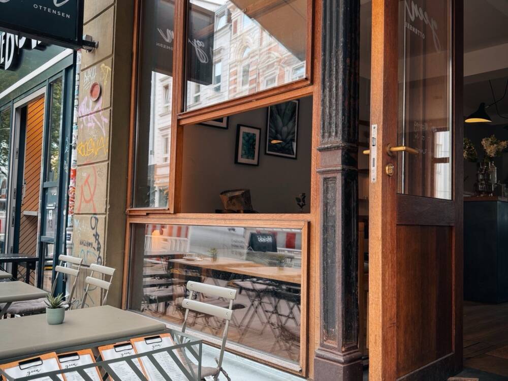 Außenbereich des Green / ©Green