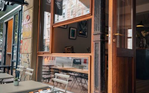 Außenbereich des Green / ©Green