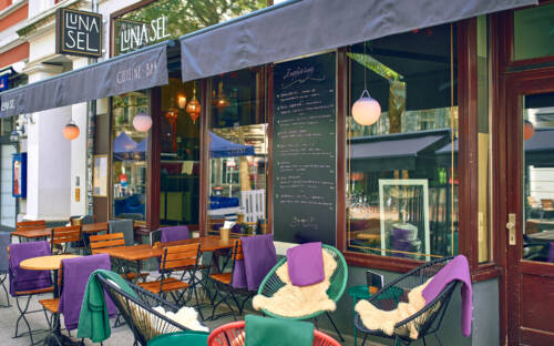 Außenbereich des Luna Sel / ©Marc Sill