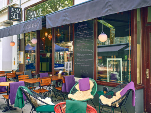 Außenbereich des Luna Sel / ©Marc Sill