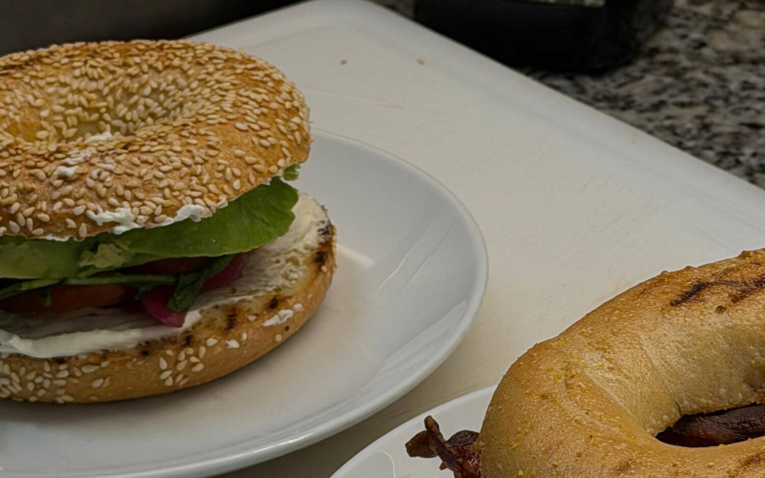 Bagel im Lowinsky’s / © Hillel Lowinsky