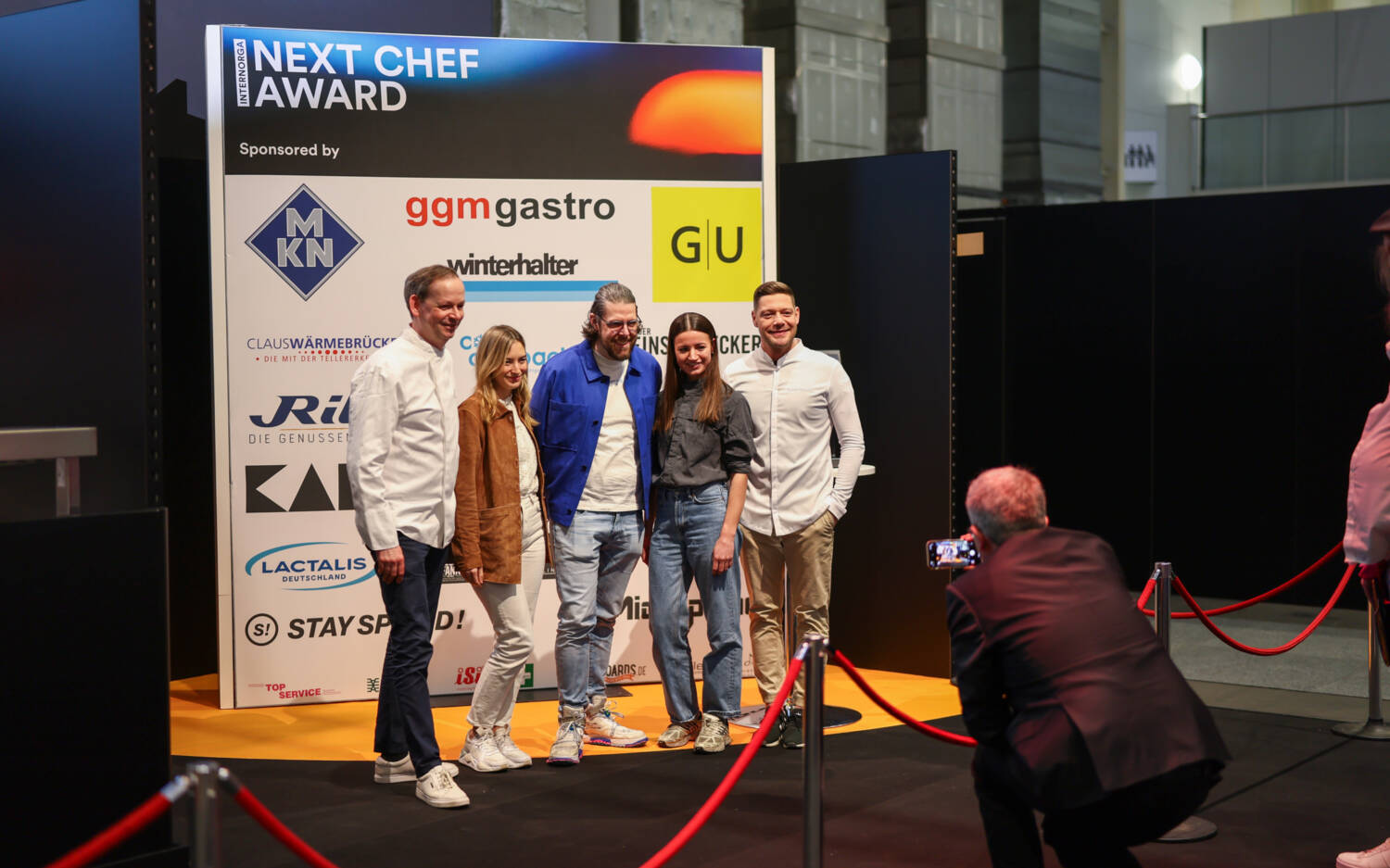Beim Next Chef Award wird ein besonderes Kochtalent ausgezeichnet /© Hamburg Messe und Congress/Ibo Ot