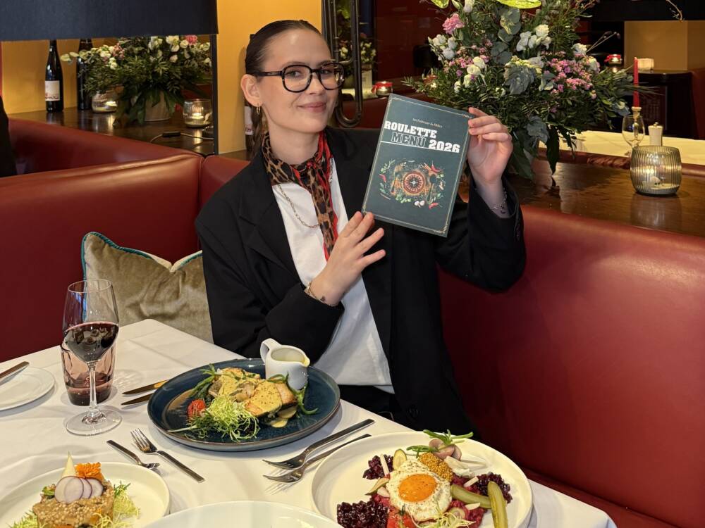 Beim Roulette-Menü können Gäste die Kosten ihres Abendessens gewinnen / ©Genuss-Guide