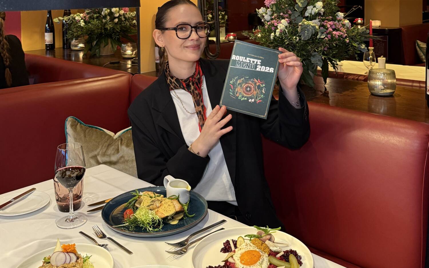 Beim Roulette-Menü können Gäste die Kosten ihres Abendessens gewinnen / ©Genuss-Guide