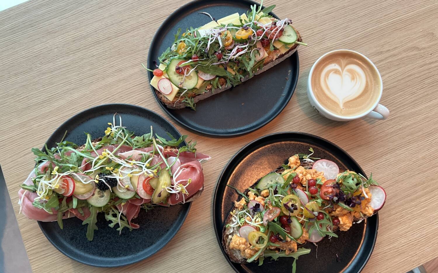 Belegte Brote in der Kaffeerei / © Die Kaffeerei