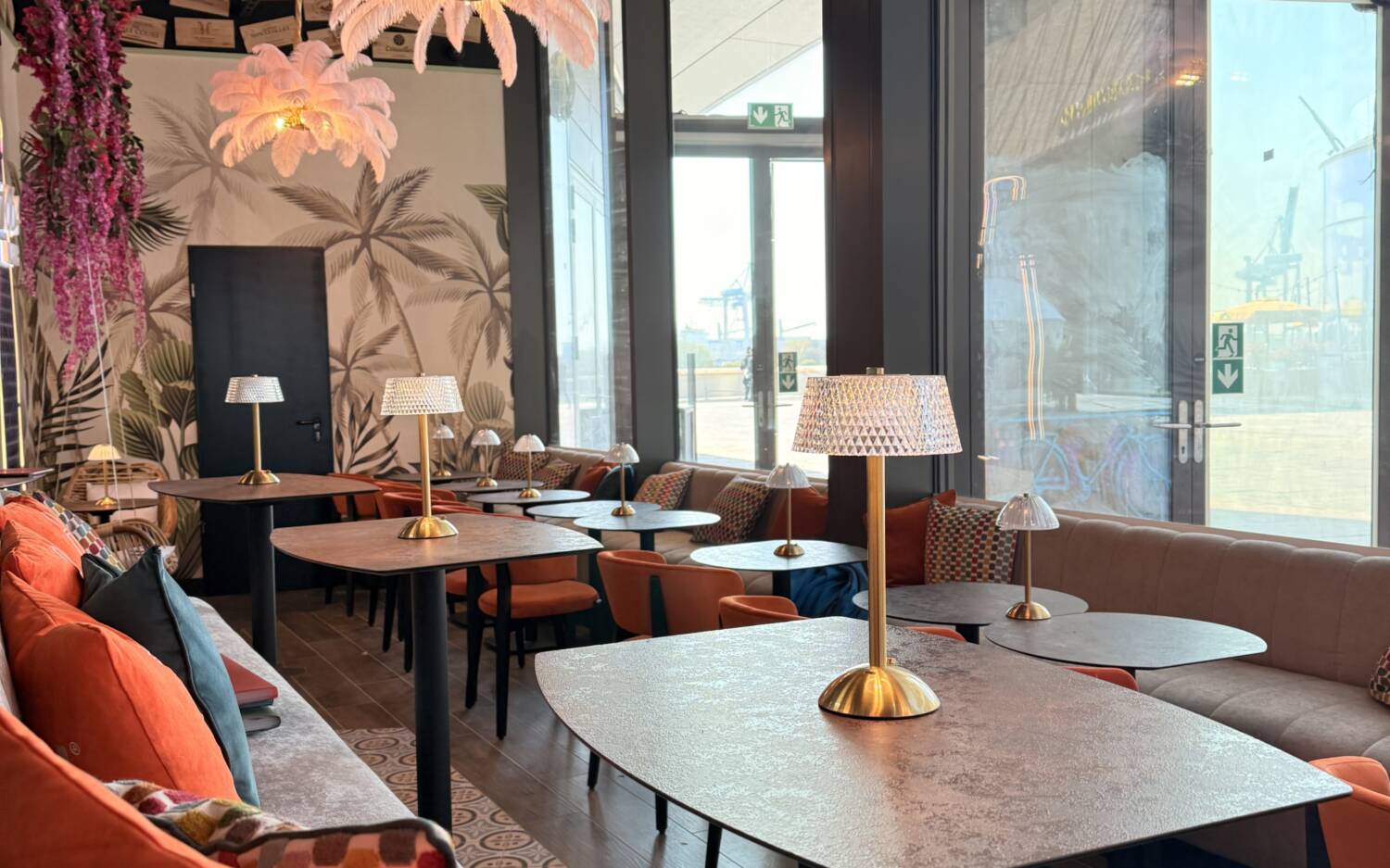 „Bohemian meets Bali“: Das beschreibt das Ambiente des Bistros! / ©Axel Strehlitz