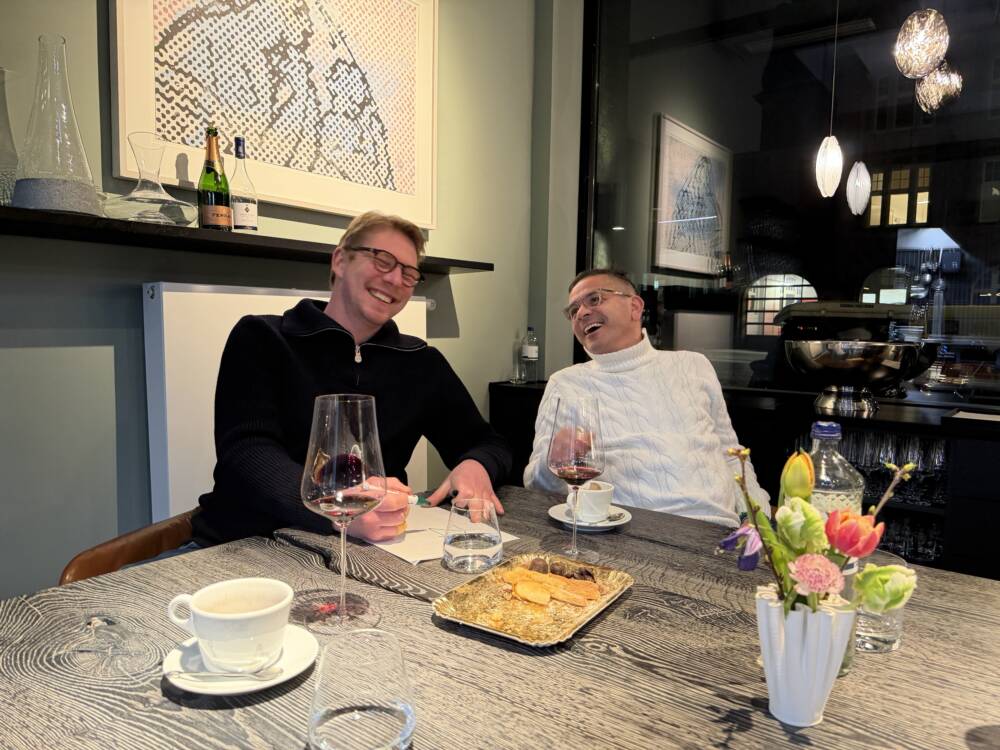 Boris Kasprik und Matteo Ferrantino kochen an zwei Abenden gemeinsam / ©privat