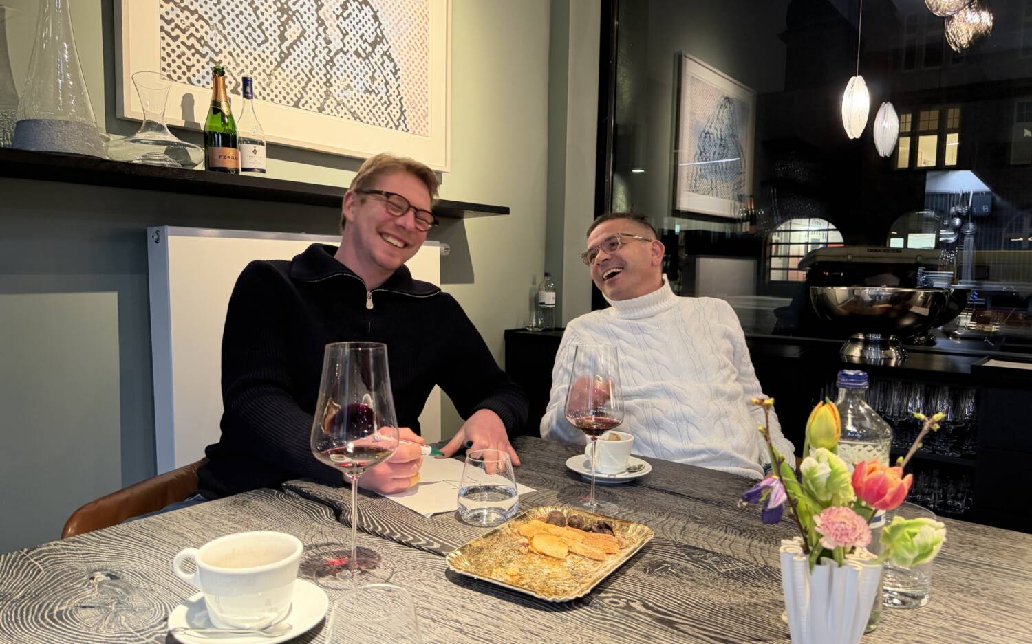 Boris Kasprik und Matteo Ferrantino kochen an zwei Abenden gemeinsam / ©privat