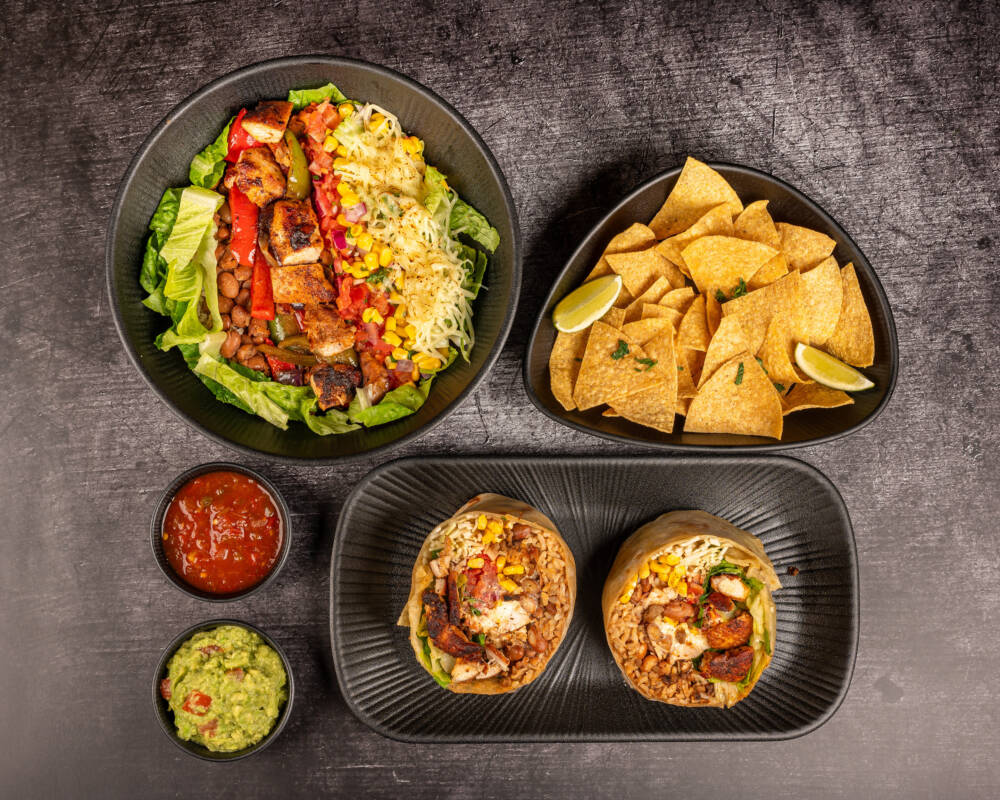 Bowls, Quesadillas, Nachos und natürlich Guacamole – all das gibt’s im neuen Burrico / ©Burrico