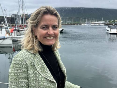 Christine Iversen vom Norwegian Seafood Council setzt sich aus eigener Überzeugung  für mehr Fisch aus Norwegen auf deutschen Tellern ein / ©Norwegian Seafood Council