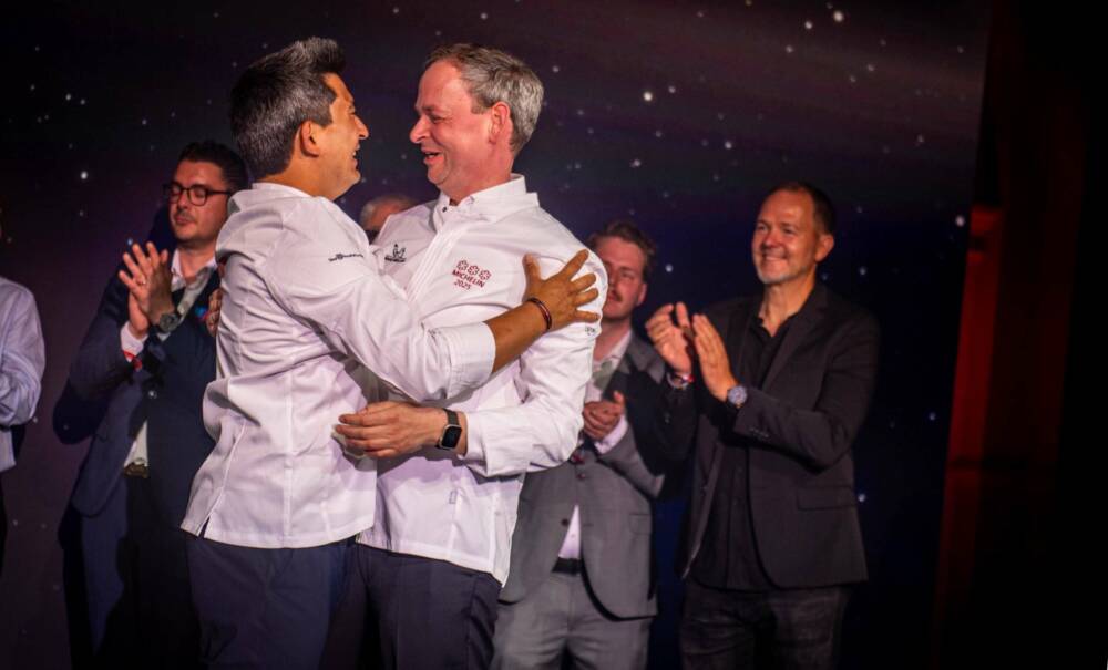 Christoph Rüffer durfte sich 2025 über seinen dritten Stern freuen / ©Sauda