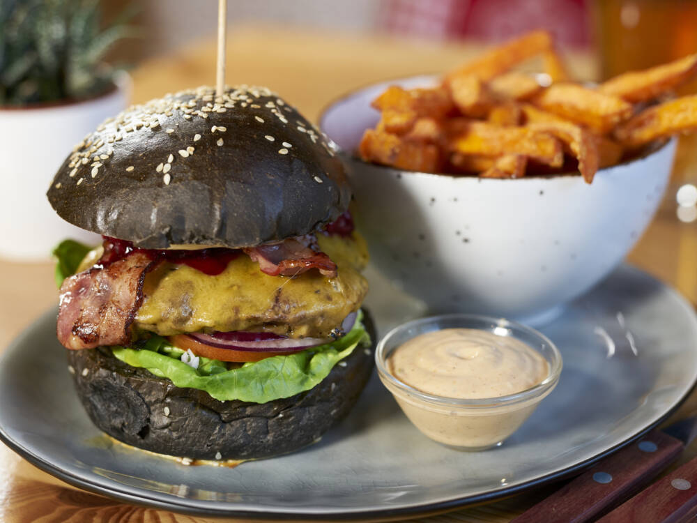 Das Burger-Restaurant Burger Village in Altona -Altstadt überzeugt mit kreativen Kreationen / ©Marc Sill