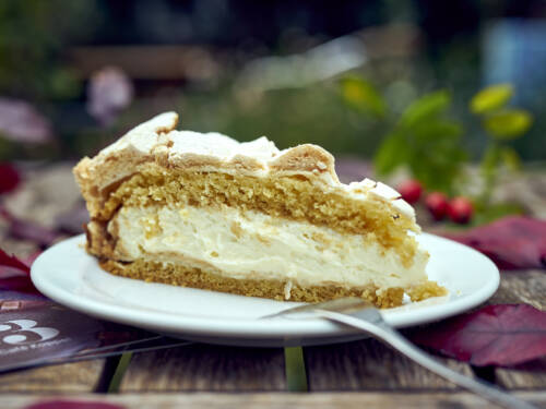 Das Café Koppel ist die richtige Adresse für alle, die veggie Küche und ausgezeichnete Kuchen lieben / ©Marc Sill