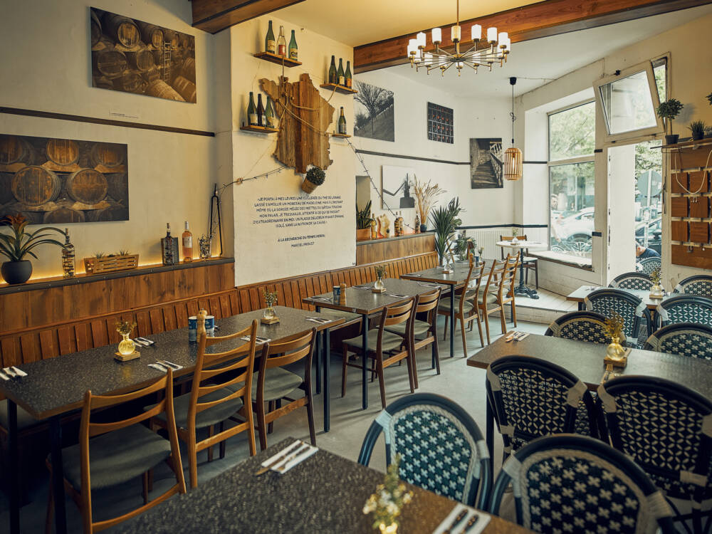 Das französische Lokal La Crème de la Crêpe in Ottensen / ©Marc Sill