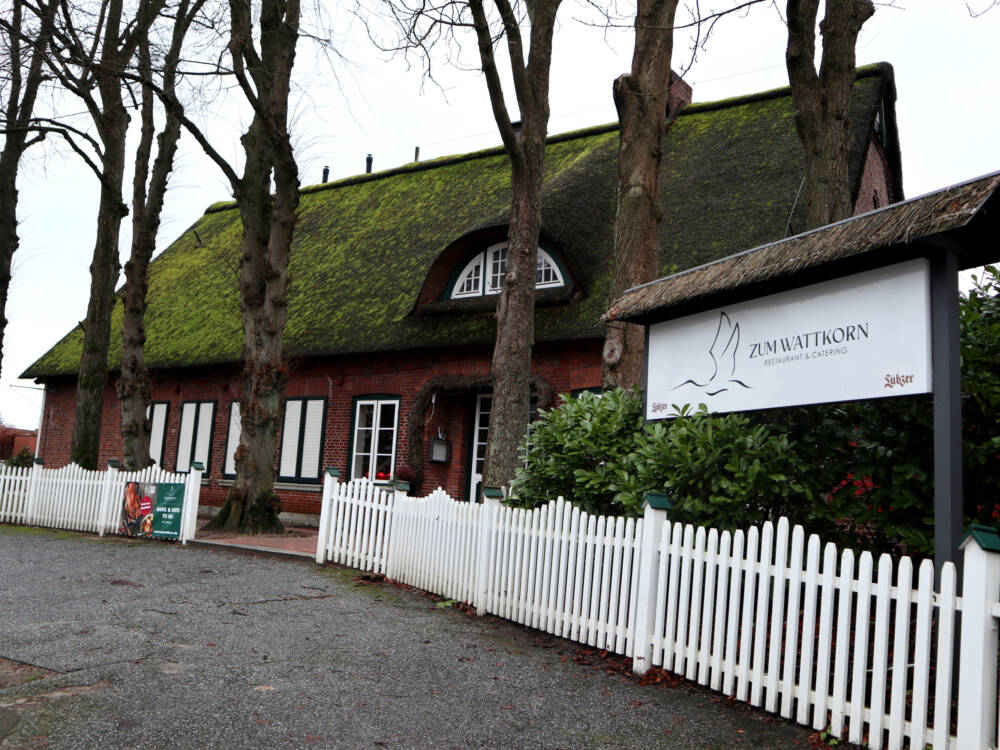 Das geschichtsträchtige Gasthaus „Zum Wattkorn“ ist Teil einer neuen Hamburger Woche bei „Mein Lokal, Dein Lokal“ /©Alina Fedorova