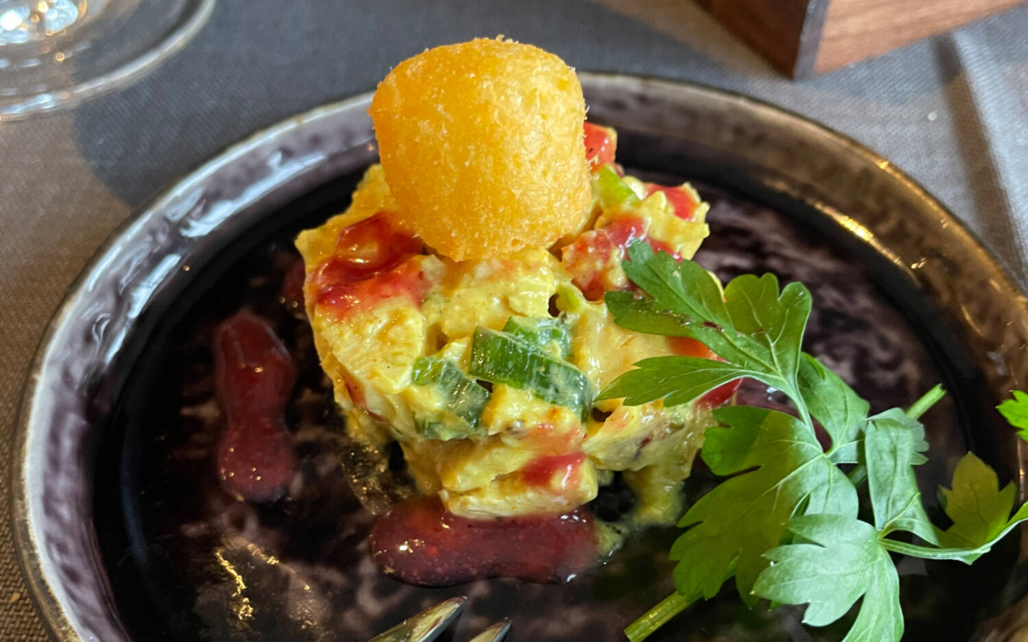 Das Hauck setzt auf ausgewählte saisonale Produkte / ©Michael Hein