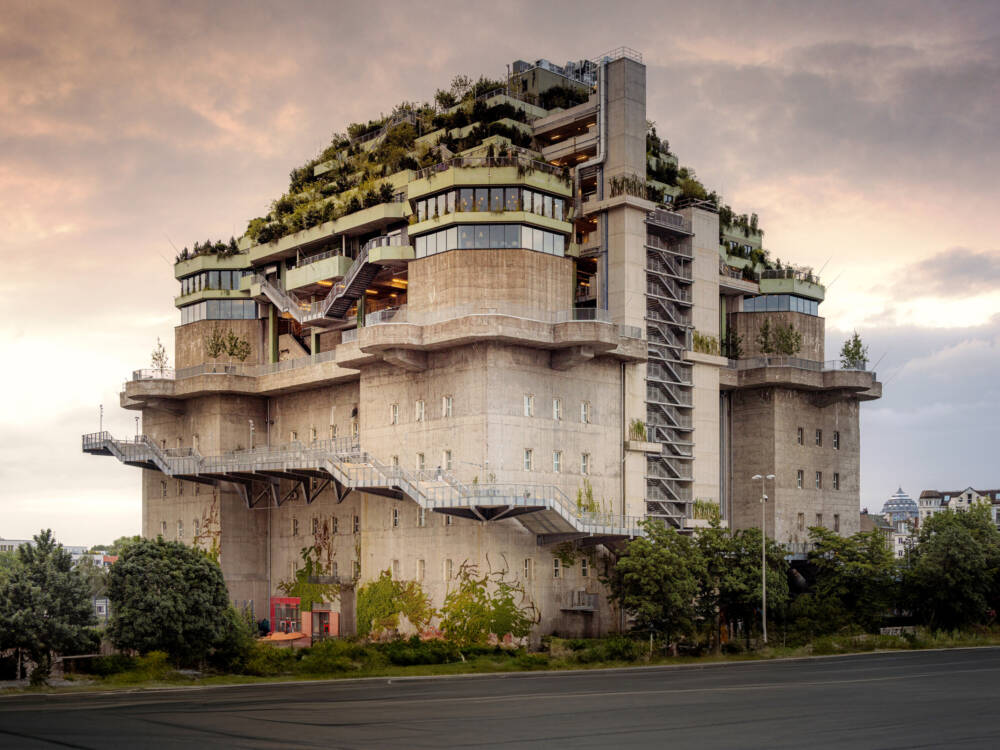 Das Hotel in der Bunkeraufstockung wird künftig von einer Doppelspitze geführt / ©Mediaserver Hamburg / HMG Hamburgsviews