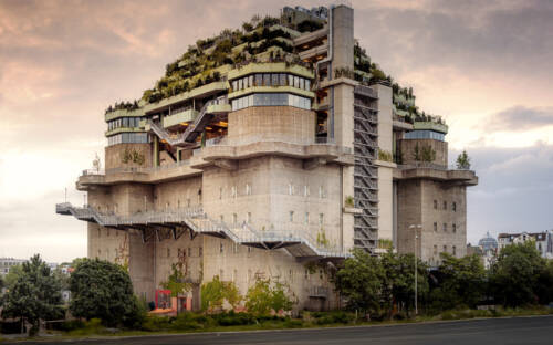 Das Hotel in der Bunkeraufstockung wird künftig von einer Doppelspitze geführt / ©Mediaserver Hamburg / HMG Hamburgsviews