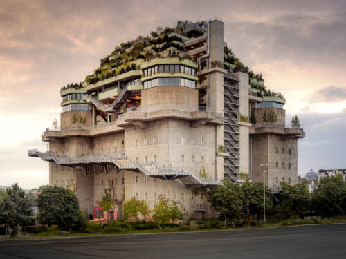 Das Hotel in der Bunkeraufstockung wird künftig von einer Doppelspitze geführt / ©Mediaserver Hamburg / HMG Hamburgsviews