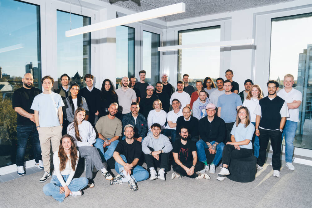 Das Kölner Unternehmen wurde 2021 gegründet und beschäftigt inzwischen über 30 Mitarbeitende / ©Ordio