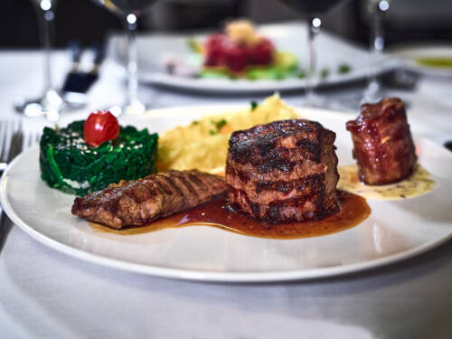 Das Kouros in St. Georg gilt als Edel-Grieche – zu Recht! / ©Marc Sill