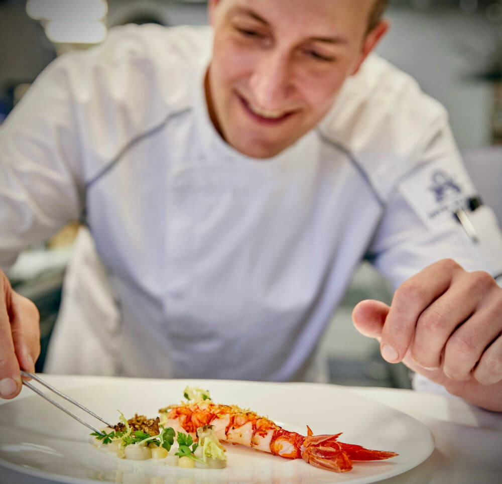 Das Küchenteam des Atlantic Restaurant konnte den Stern weiter halten / ©Hotel-Atlantic-Hamburg