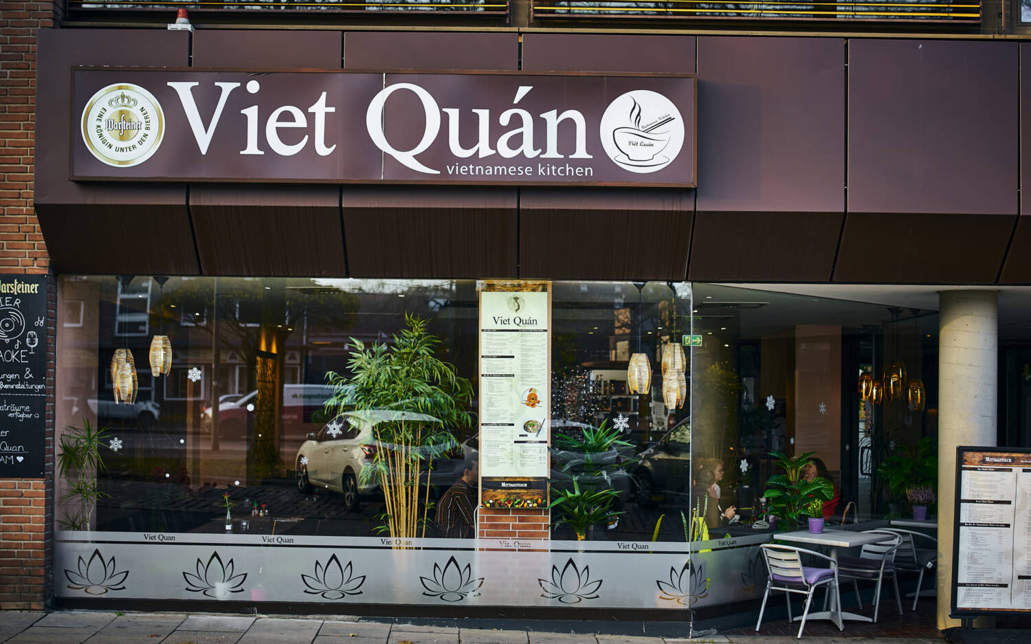 Das südostasiatische Restaurant in Wandsbek ist sowohl für authentische vietnamesische Küche, als auch für Karaoke beliebt /©Marc Sill