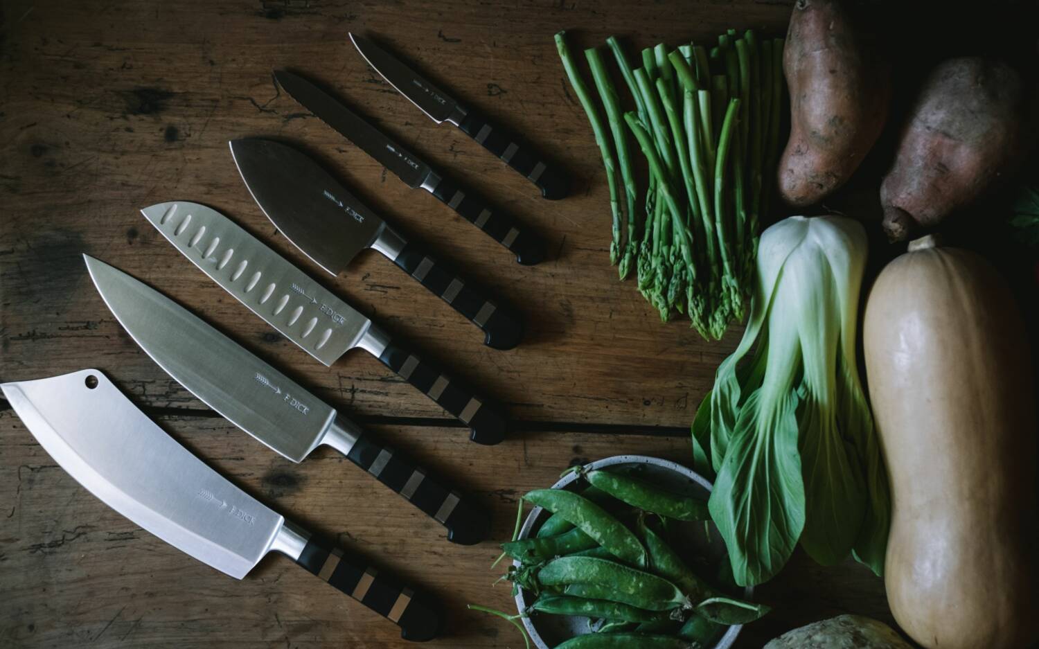 Das Traditionsunternehmen Friedr. Dick ist vor allem für seine hochwertigen Kochmesser bekannt ©Friedr. Dick