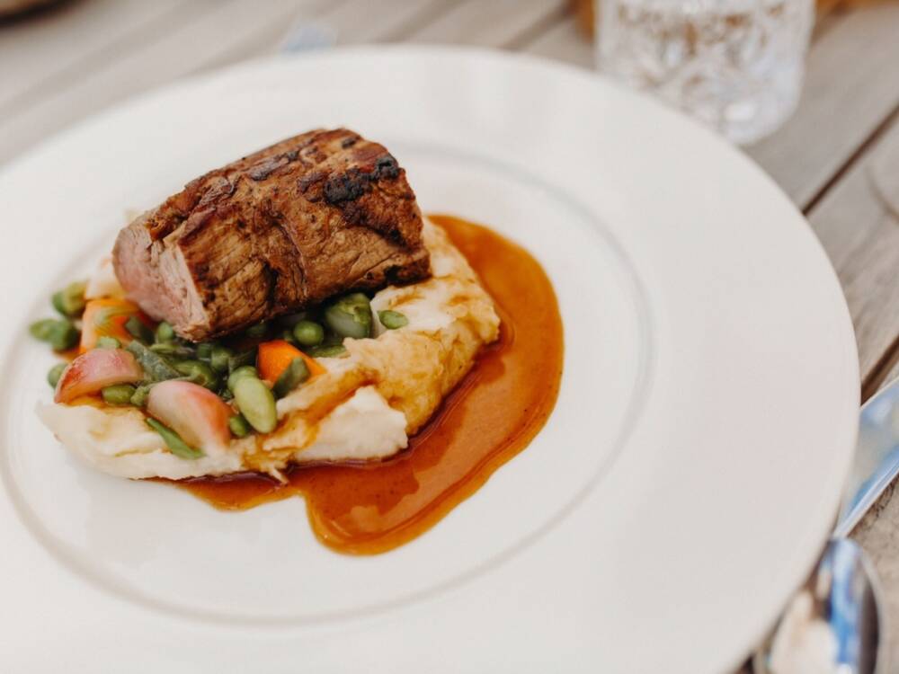 Deftige Gourmet-Küche im Restaurant Wyndberg in Lüneburg /  ©Wyndberg Lüneburg