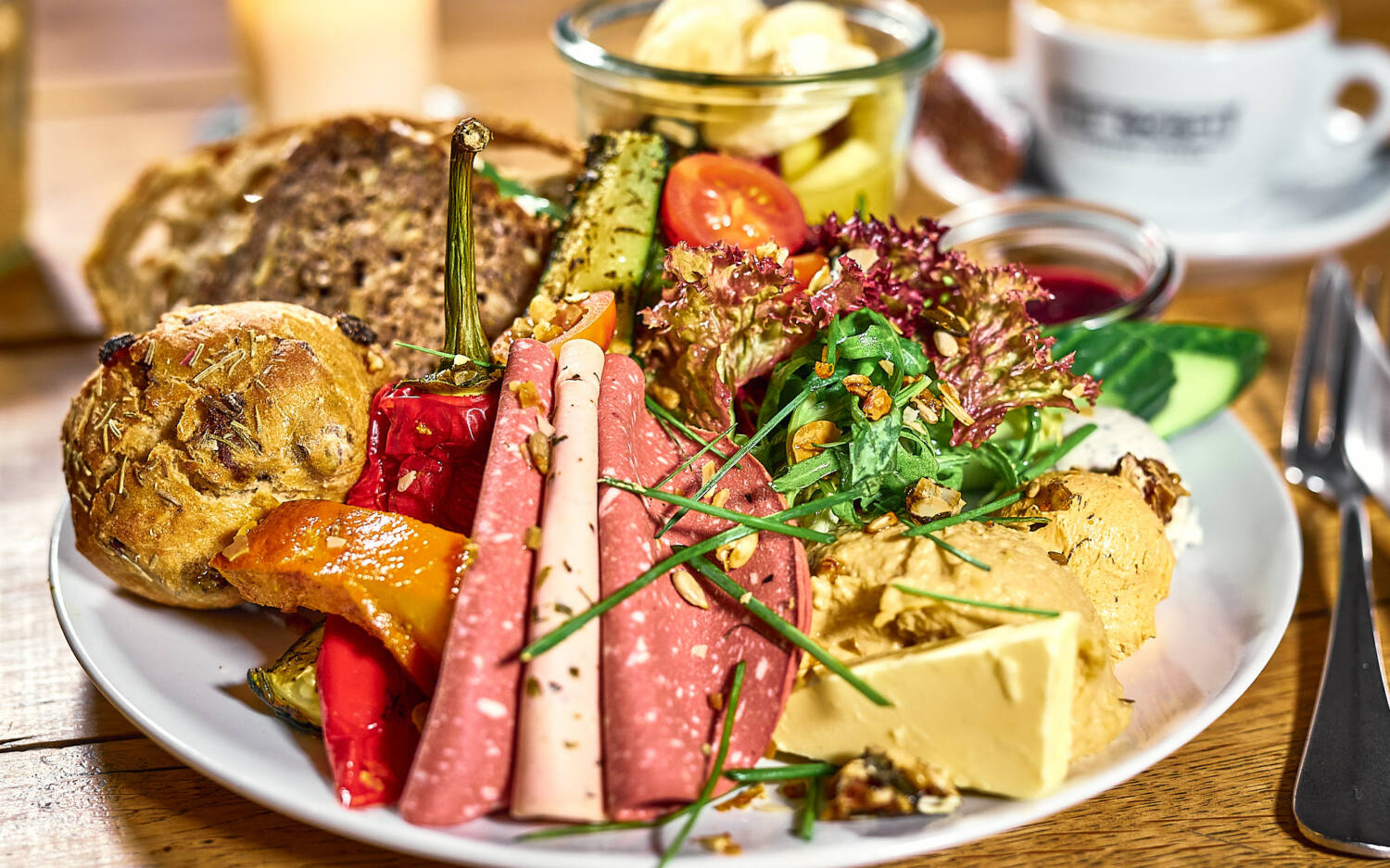 Der Klippkroog in der Altonaer Altstadt bietet ein abwechslungsreiches und köstliches Lunch / ©Marc Sill