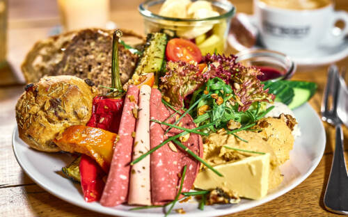 Der Klippkroog in der Altonaer Altstadt bietet ein abwechslungsreiches und köstliches Lunch / ©Marc Sill