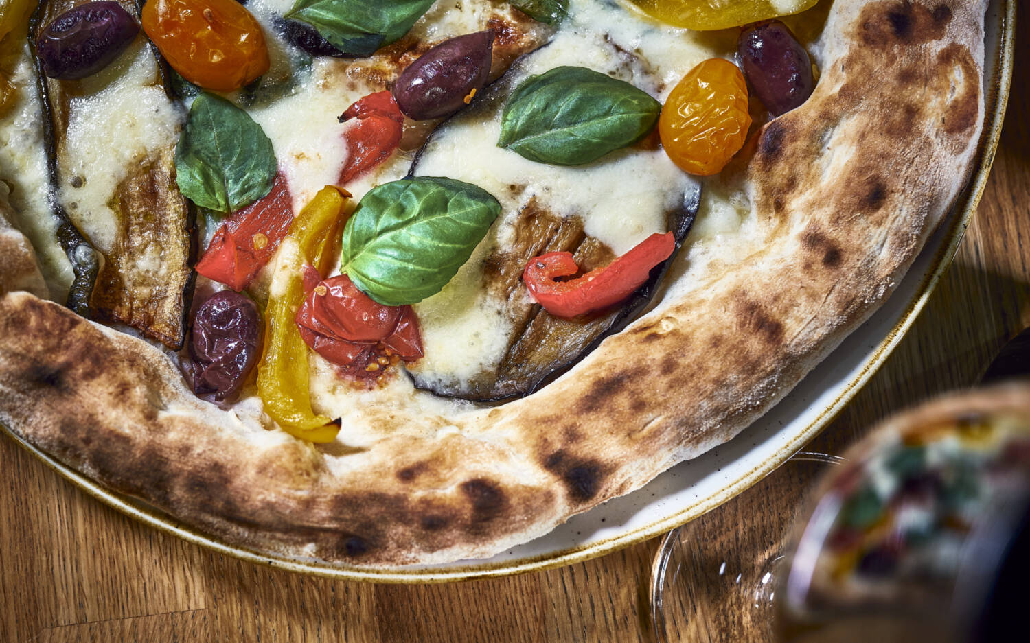 Der Pizzateig im Ristori Da Franco ist grandios / ©Marc Sill